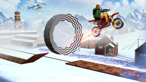 指尖摩托车特技截图 指尖摩托车特技截图