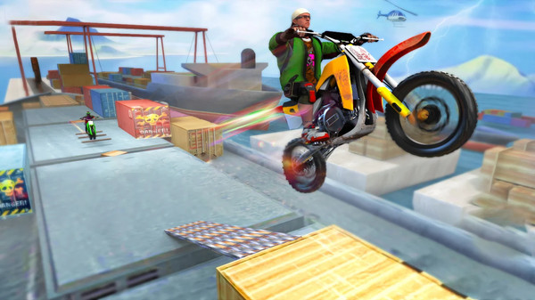 指尖摩托车特技截图 指尖摩托车特技截图