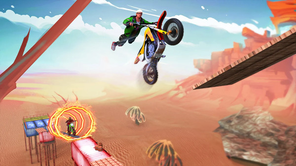 指尖摩托车特技截图 指尖摩托车特技截图