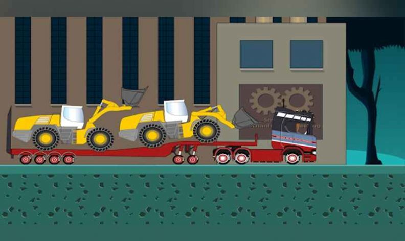 卡车司机李师傅截图 卡车司机李师傅截图