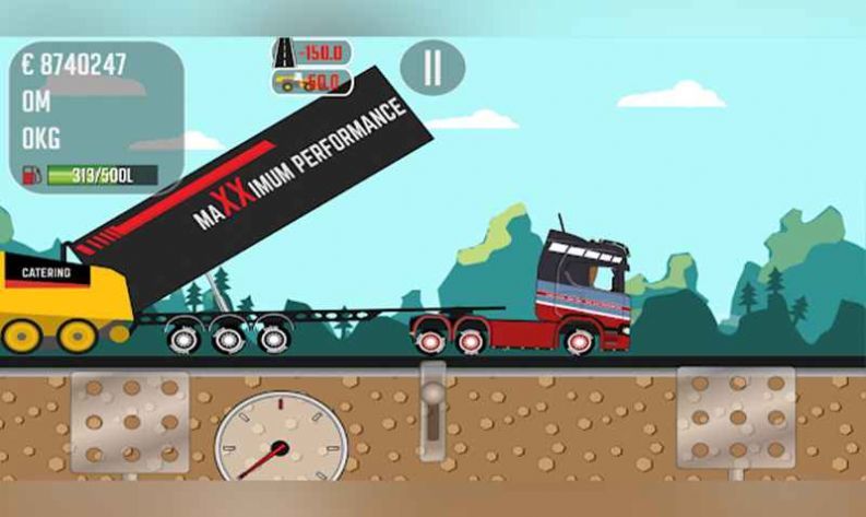 卡车司机李师傅截图 卡车司机李师傅截图