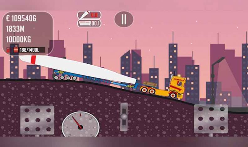 卡车司机李师傅截图 卡车司机李师傅截图