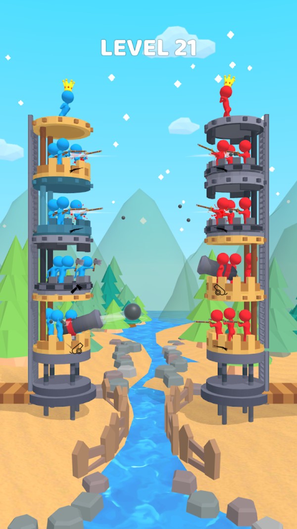 火柴人塔防战	截图