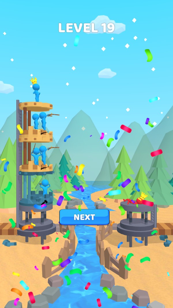 火柴人塔防战	截图