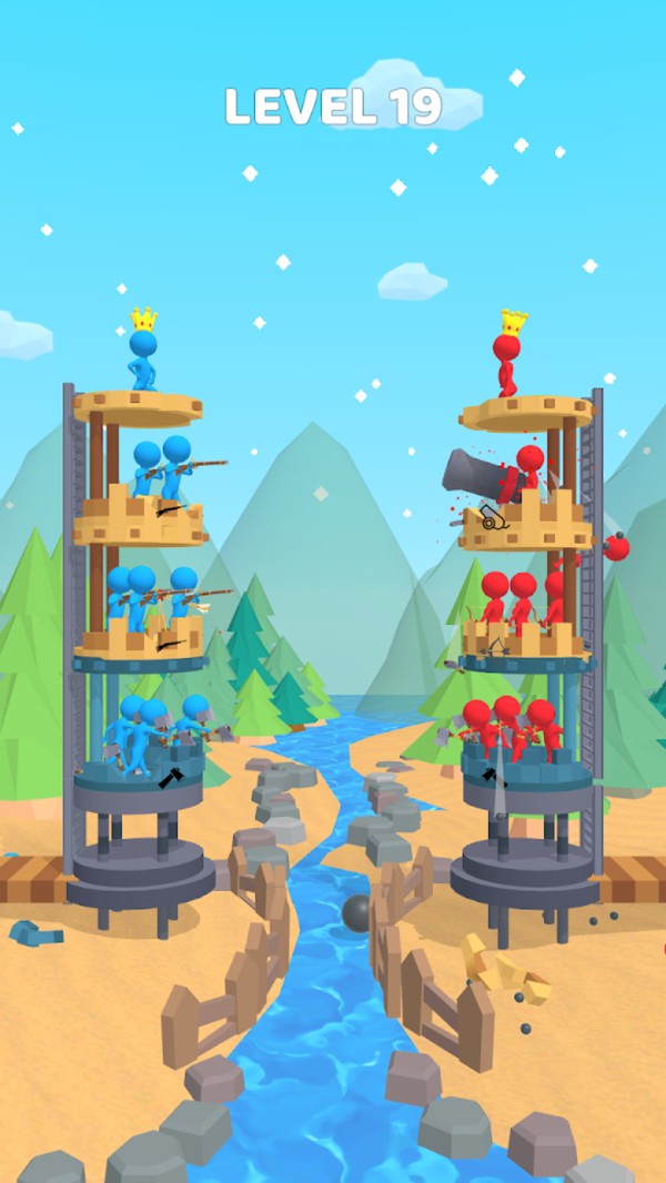 火柴人塔防战	截图