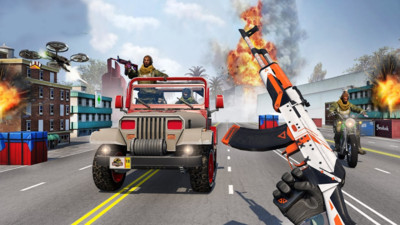 现代自由射击截图 现代自由射击截图