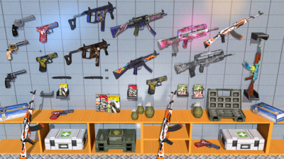 现代自由射击截图 现代自由射击截图