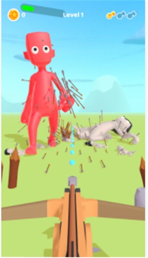 巨人防卫战截图