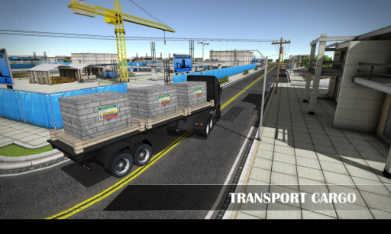 货运卡车模拟驾驶截图