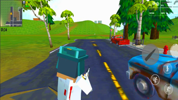 像素射击方块战场截图 像素射击方块战场截图