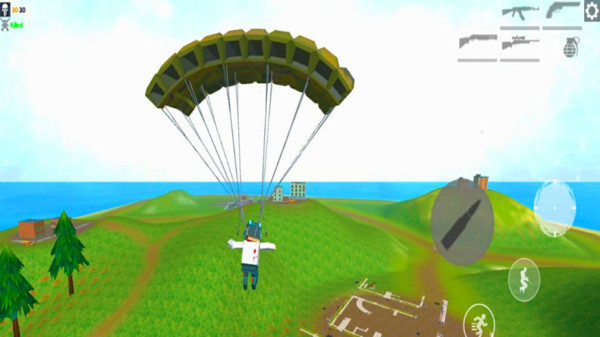 像素射击方块战场截图 像素射击方块战场截图