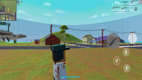 像素射击方块战场截图 像素射击方块战场截图