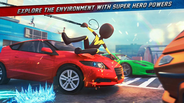 火柴人寒冰英雄 截图