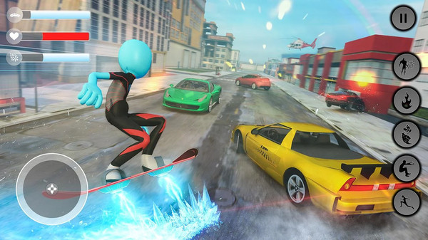 火柴人寒冰英雄 截图