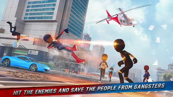 火柴人寒冰英雄 截图