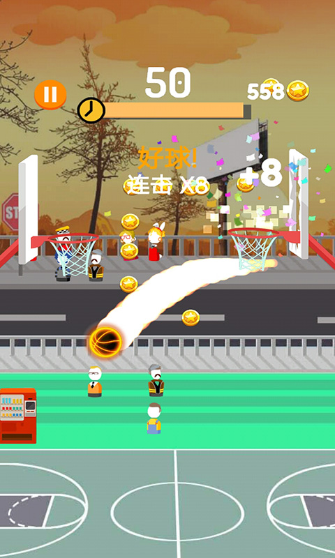 三分球大师截图 三分球大师截图