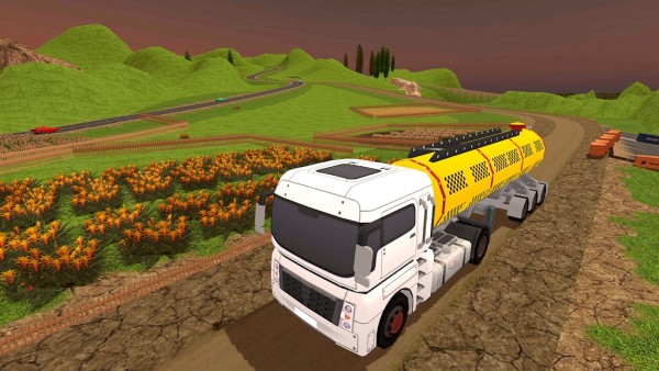 山地油罐车运输截图 山地油罐车运输截图