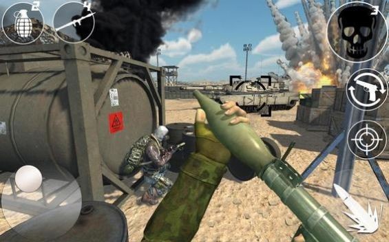 Fps射击遭遇战截图 Fps射击遭遇战截图