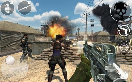 Fps射击遭遇战截图 Fps射击遭遇战截图