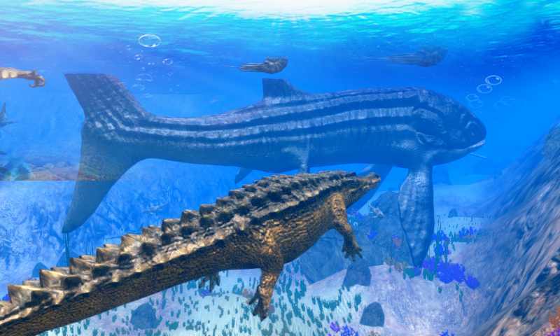 海底巨鳄模拟器截图