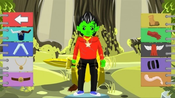 英雄创建者截图 英雄创建者截图