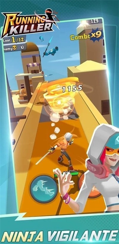 跑酷杀手截图 跑酷杀手截图