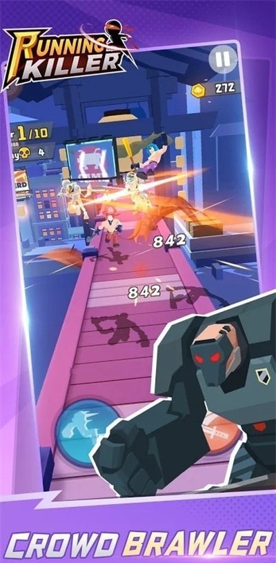 跑酷杀手截图 跑酷杀手截图