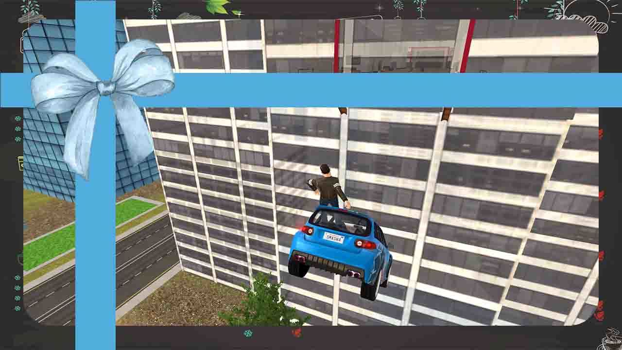 我的飞车特技截图