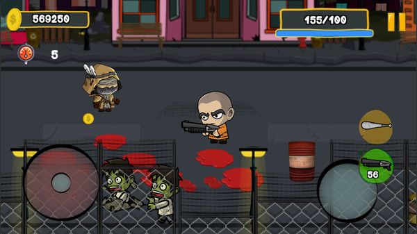 战车大战僵尸截图 战车大战僵尸截图