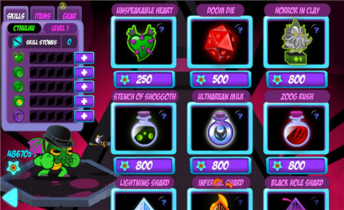 克苏鲁的斗争截图 克苏鲁的斗争截图