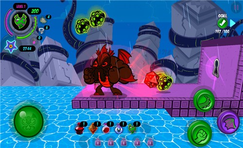 克苏鲁的斗争截图 克苏鲁的斗争截图