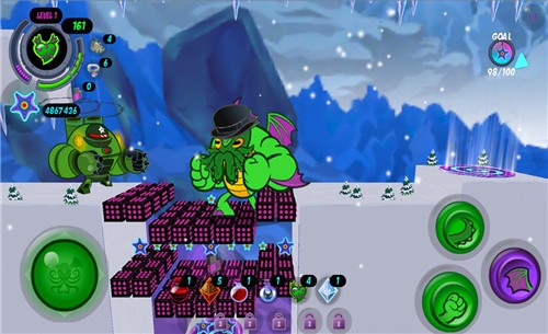 克苏鲁的斗争截图 克苏鲁的斗争截图