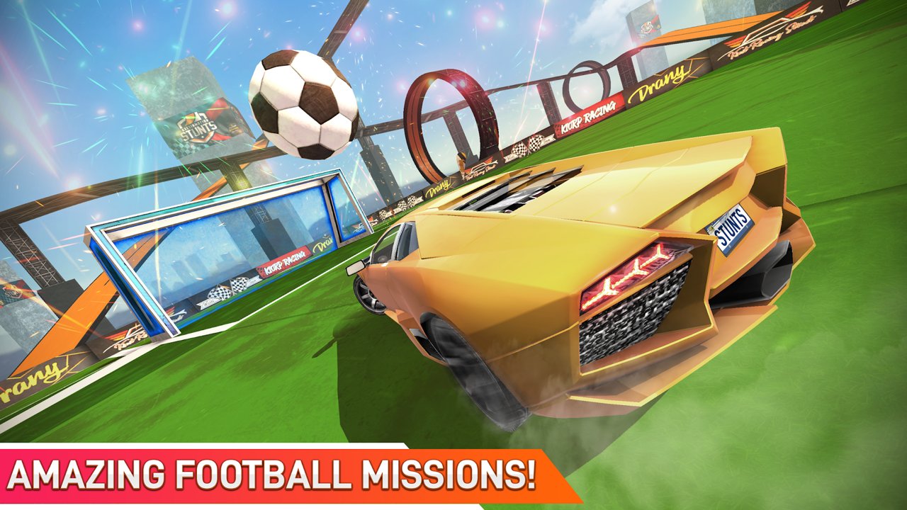 汽车特技比赛:超级坡道和谐版截图 汽车特技比赛:超级坡道和谐版截图