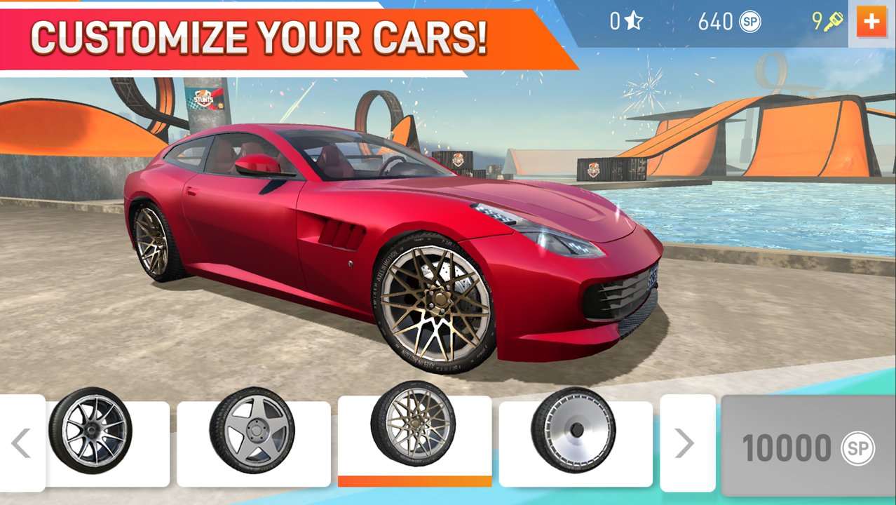 汽车特技比赛:超级坡道和谐版截图 汽车特技比赛:超级坡道和谐版截图