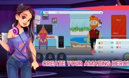 IT帝国模拟器截图 IT帝国模拟器截图