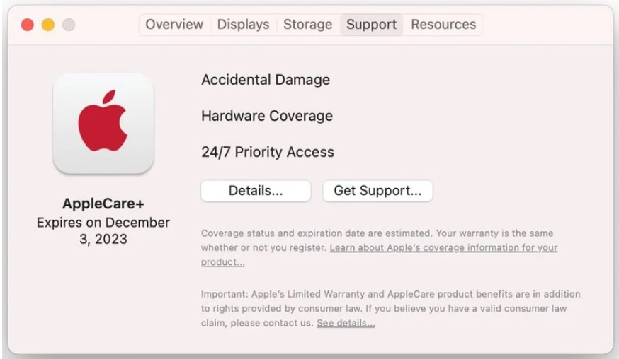 macOS Big Sur 11.4截图