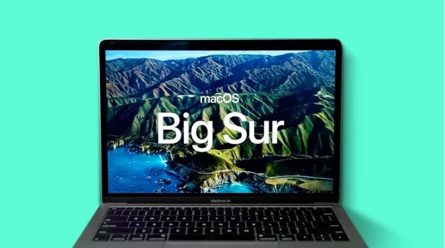 macOS Big Sur 11.4截图
