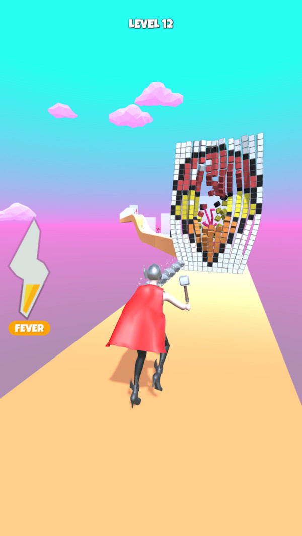 超级锤子男英雄截图 超级锤子男英雄截图