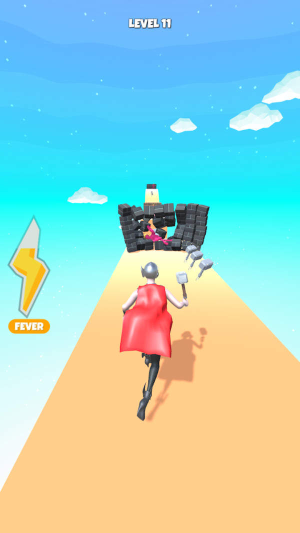 超级锤子男英雄截图 超级锤子男英雄截图