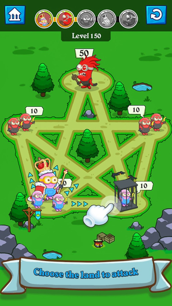 小黄人大冲突截图 小黄人大冲突截图