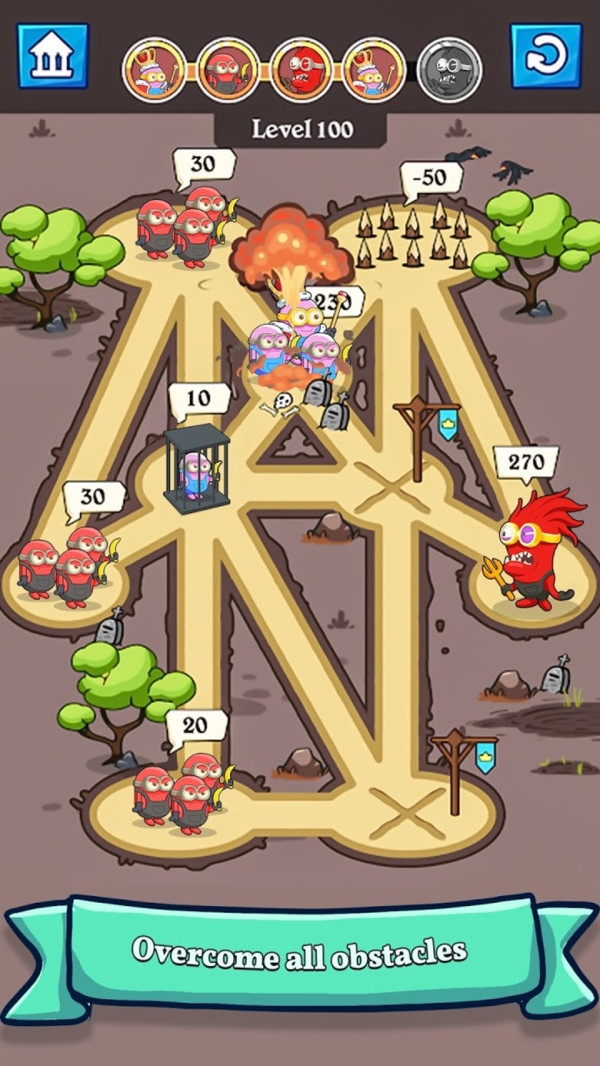 小黄人大冲突截图 小黄人大冲突截图