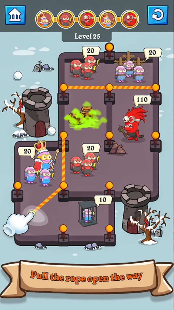 小黄人大冲突截图 小黄人大冲突截图