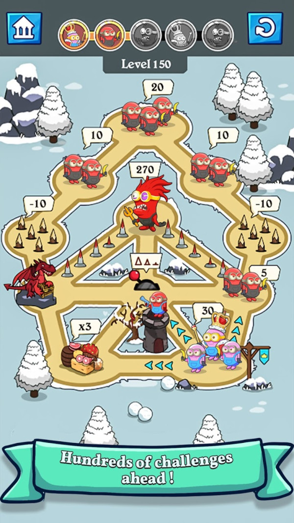 小黄人大冲突截图 小黄人大冲突截图