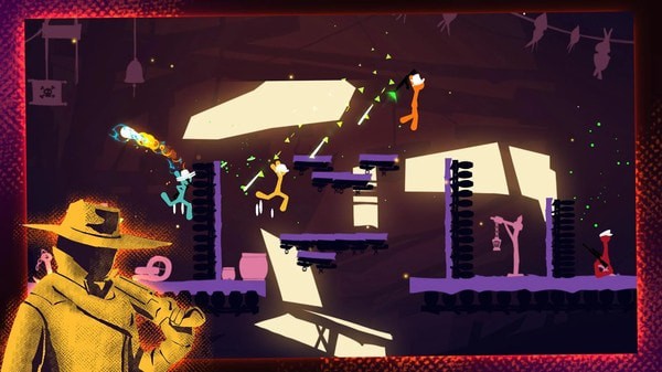 火柴人大乱斗3截图 火柴人大乱斗3截图