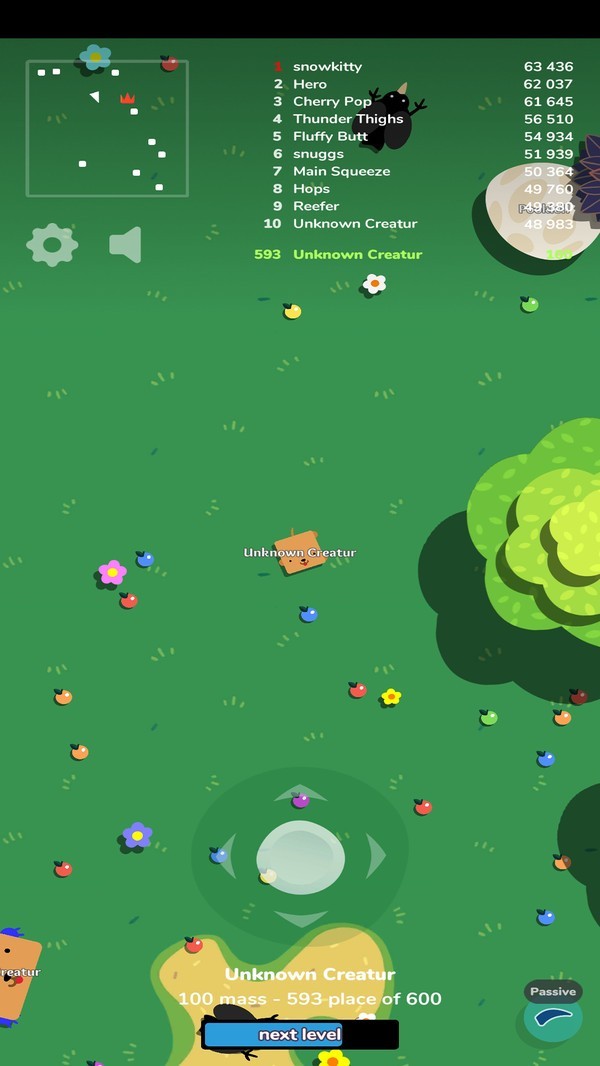 动物吞噬大乱斗 截图 动物吞噬大乱斗 截图