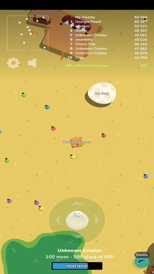 动物吞噬大乱斗 截图 动物吞噬大乱斗 截图