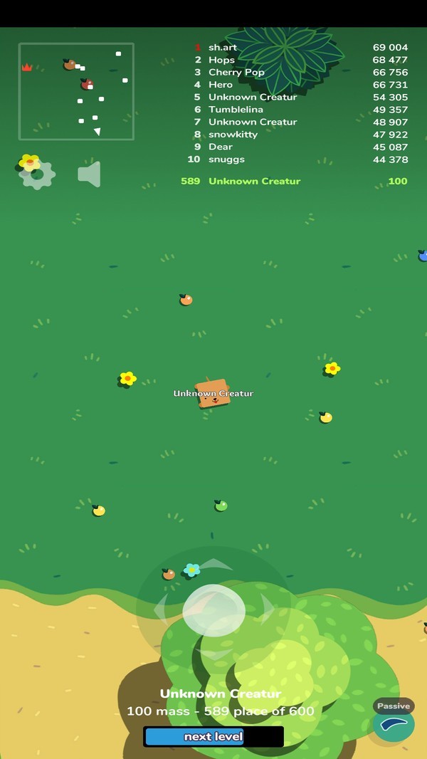 动物吞噬大乱斗 截图 动物吞噬大乱斗 截图