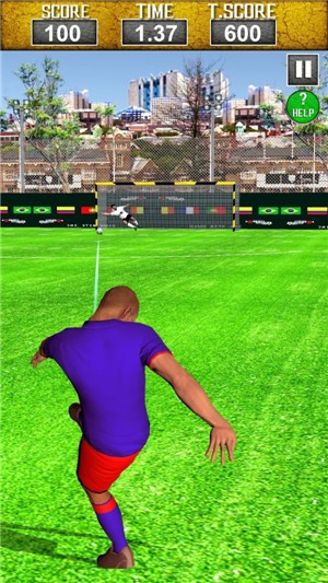 街头足球冠军截图 街头足球冠军截图