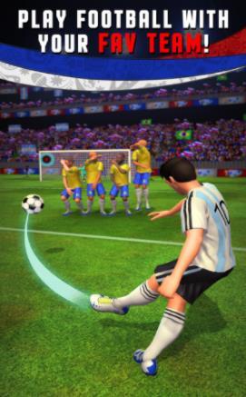 街头足球冠军截图 街头足球冠军截图