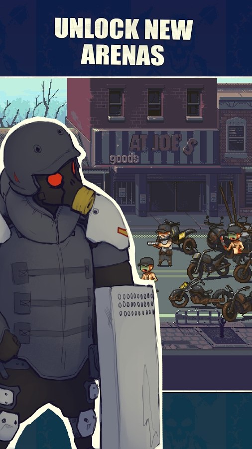 死亡突围:僵尸战争修改版截图 死亡突围:僵尸战争修改版截图